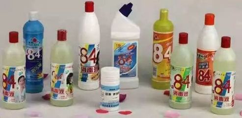84消毒液要用好，別把“消毒”變“投毒”